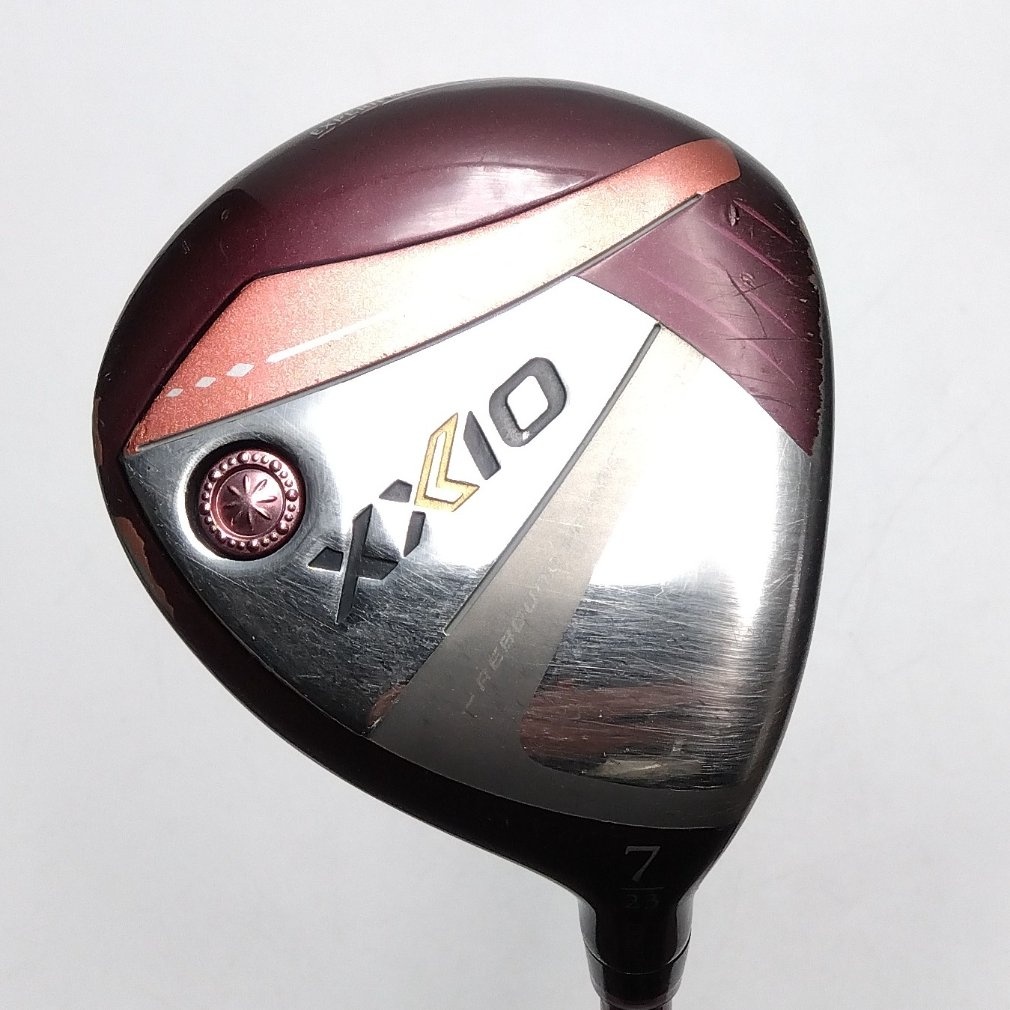 XXIO フェアウェイウッド 7番 ボルドー XXIO 13 ﾎﾞﾙﾄﾞｰ ﾚﾃﾞｨｽ 7W 23° A 