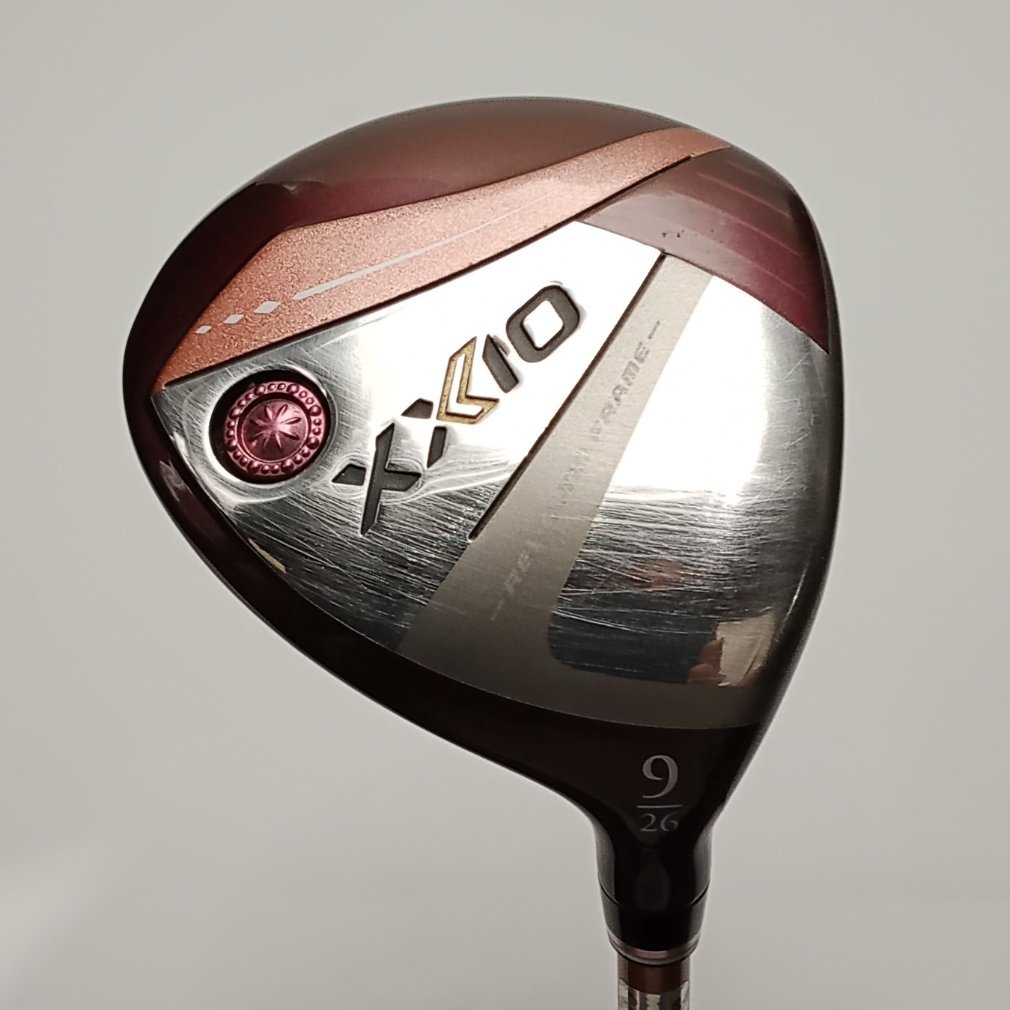 XXIO 13 ﾎﾞﾙﾄﾞｰ ﾚﾃﾞｨｽ 9W 26° L XXIO MP1300L ﾎﾞﾙﾄﾞｰ｜Alpen Online