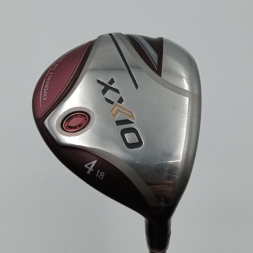 【専用】XXIO12 レディース 4W 18° MP1200L XXIO LADIES ボルドー (2022) レディス 4W 18° A XXIO MP1200L