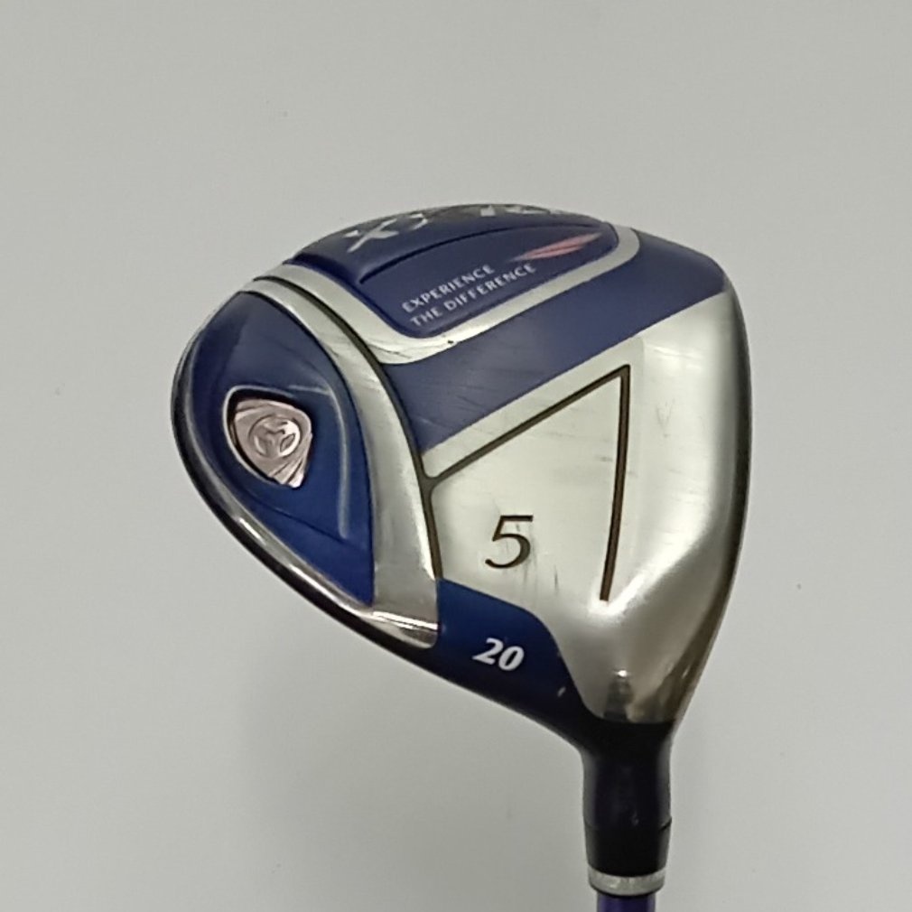 XXIO LADIES ﾌﾞﾙｰ (2020) ﾚﾃﾞｨｽ 5W 20° L XXIO MP1100L ﾌﾞﾙｰ｜Alpen