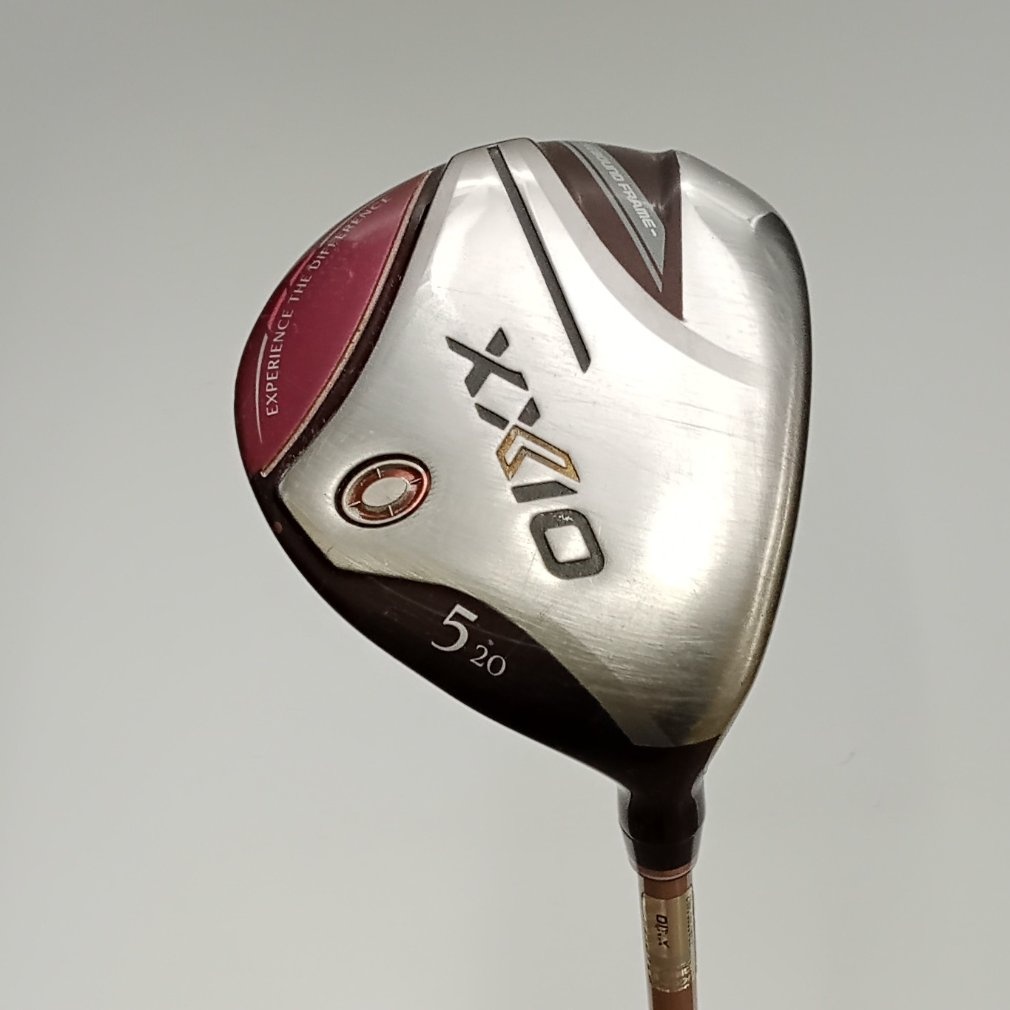 XXIO LADIES ボルドー (2022) レディス 5W 20° A XXIO MP1200L