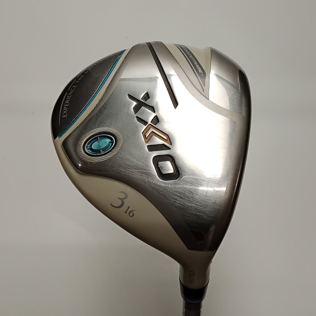 XXIO LADIES ﾎﾜｲﾄ (2022) ﾚﾃﾞｨｽ 3W 16° L XXIO MP1200L｜Alpen Online