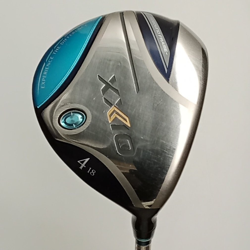 ◇ゼクシオ レディス 4W 18度 MP1200L◇ 返品OK 中古 ゼクシオ12