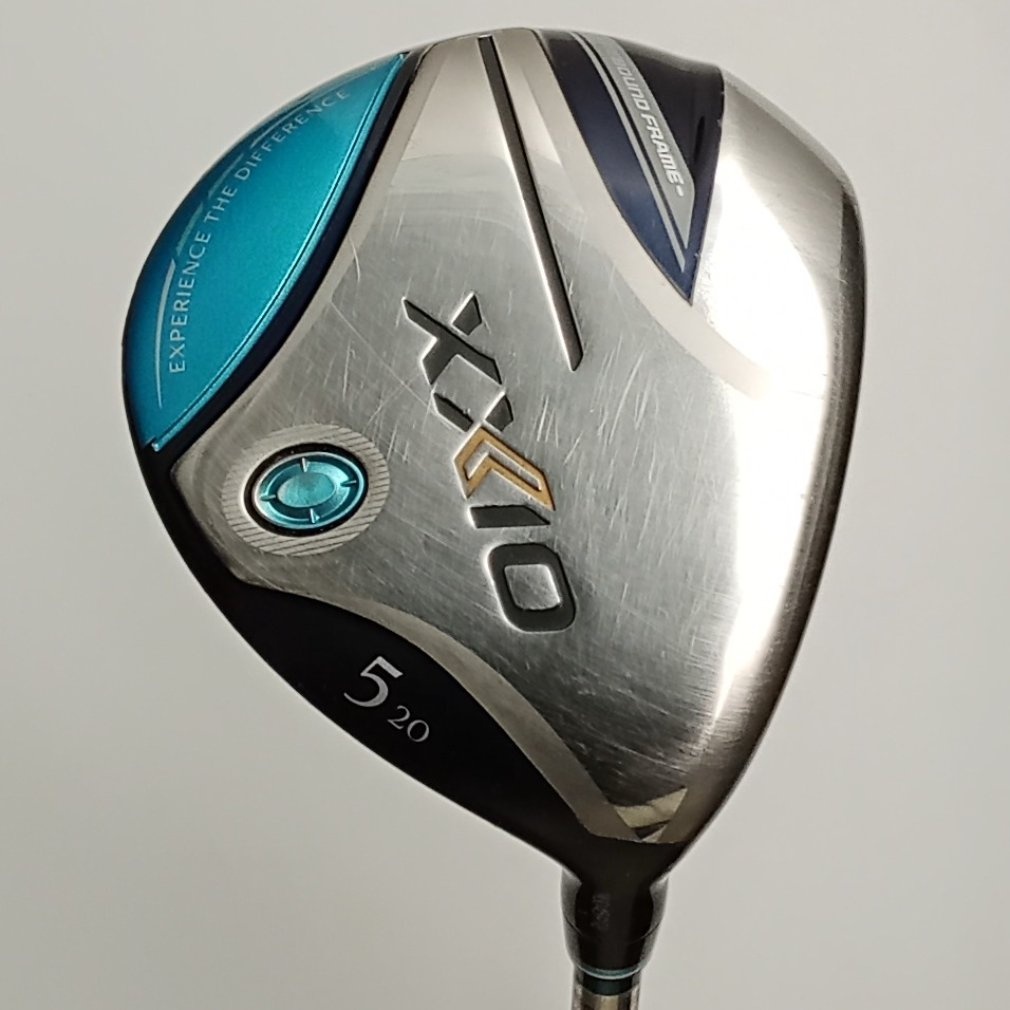 XXIO LADIES ブルー (2022) レディス 5W 20° A XXIO MP1200L ブルー