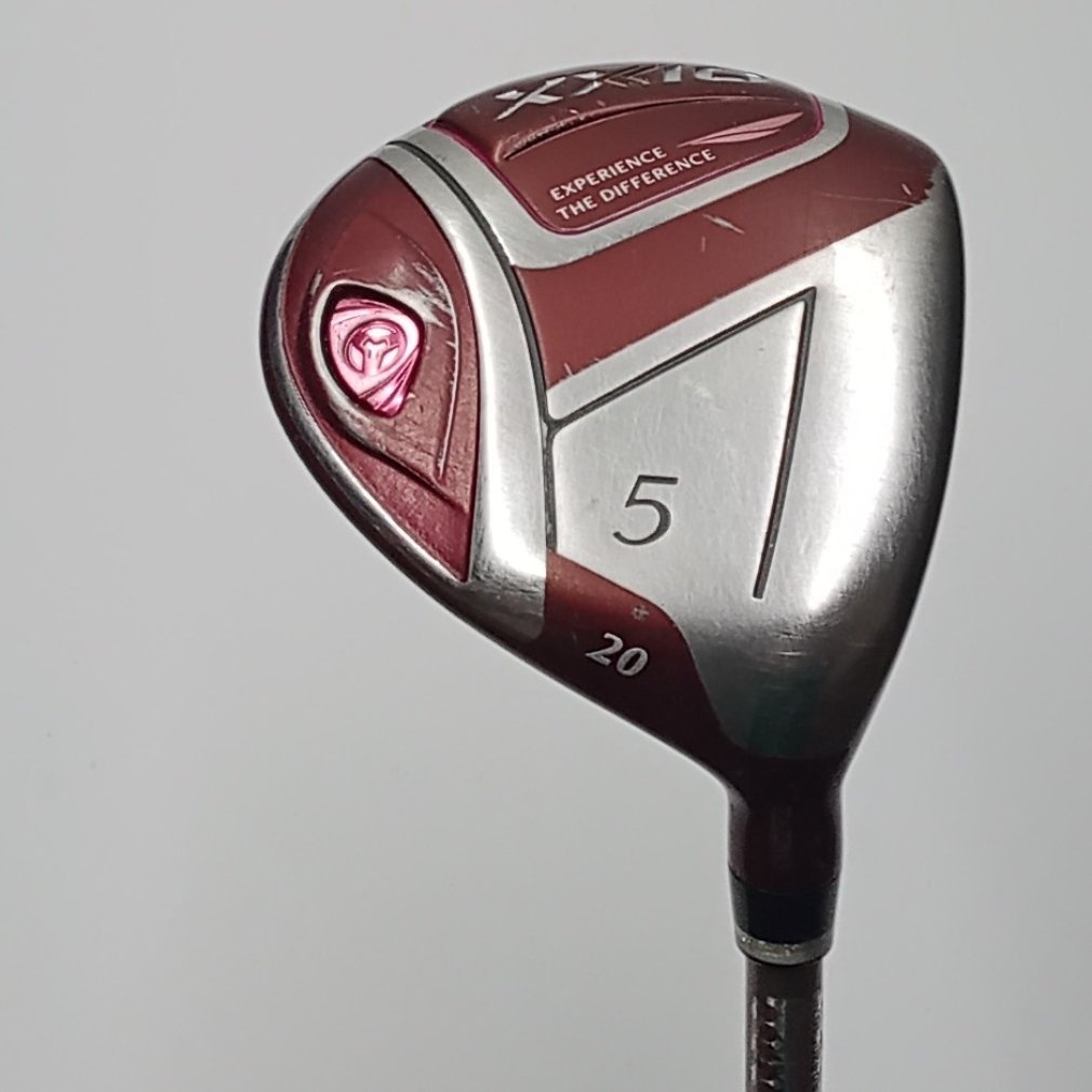 XXIO LADIES ﾎﾞﾙﾄﾞｰ (2020) ﾚﾃﾞｨｽ 5W 20° L XXIO MP1100L ﾎﾞﾙﾄﾞｰ