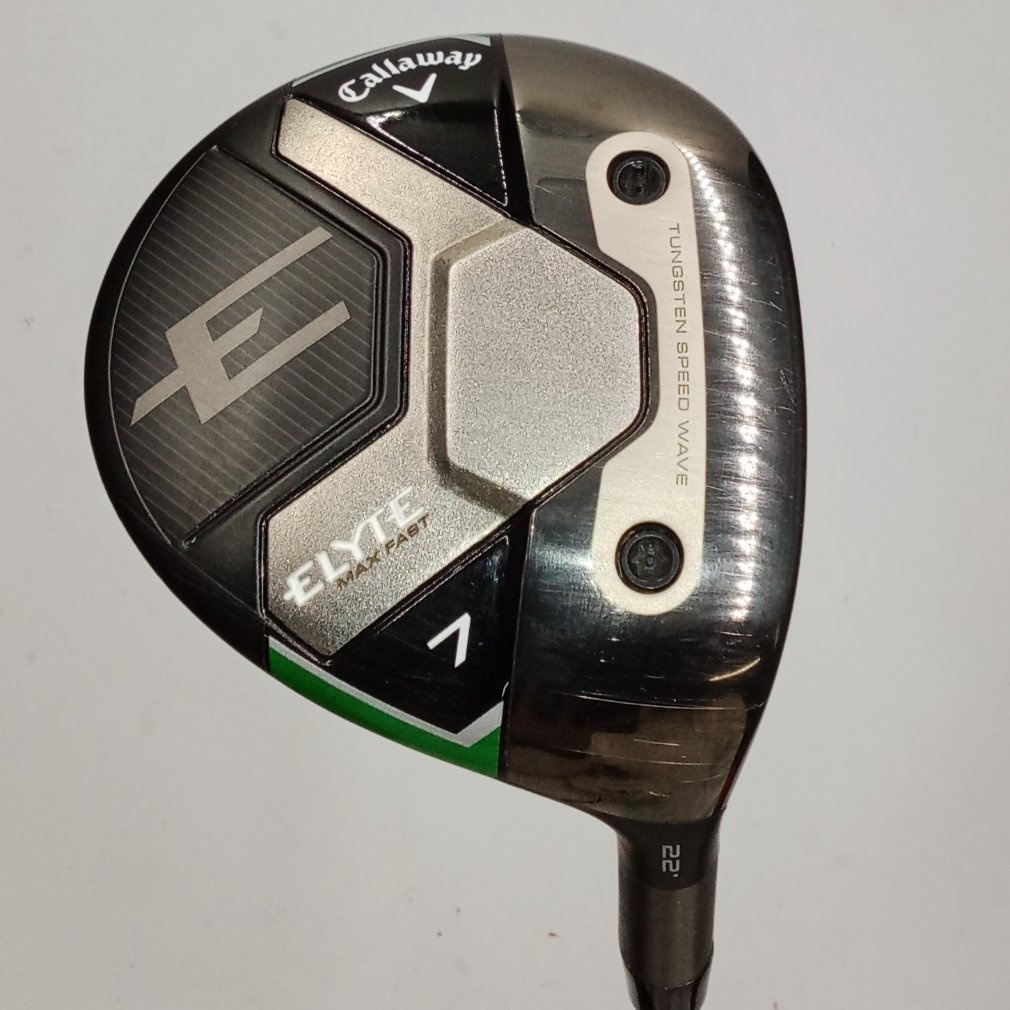 ELYTE MAX FAST レディス 7W 22° L LIN-Q GREEN 40 for Callaway LDY