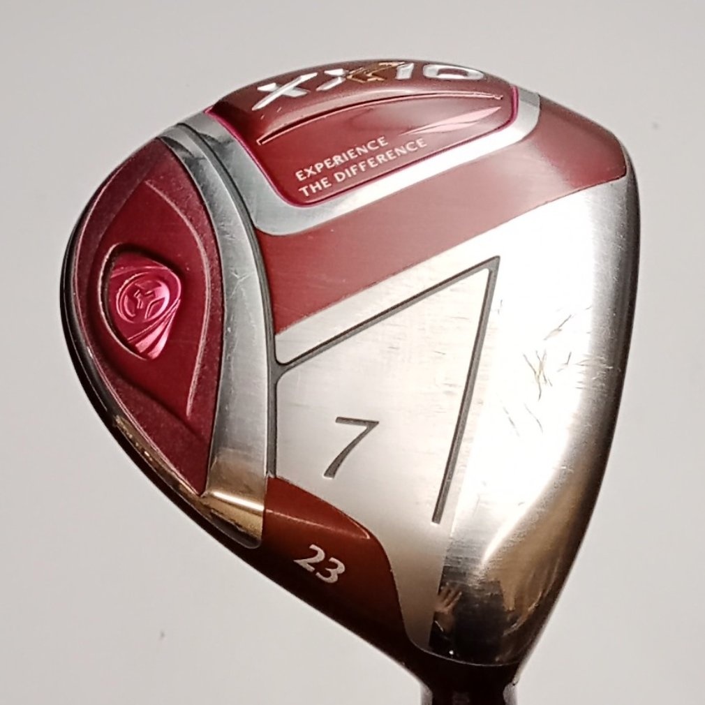 XXIO LADIES ﾎﾞﾙﾄﾞｰ (2020) ﾚﾃﾞｨｽ 7W 23° L XXIO MP1100L ﾎﾞﾙﾄﾞｰ