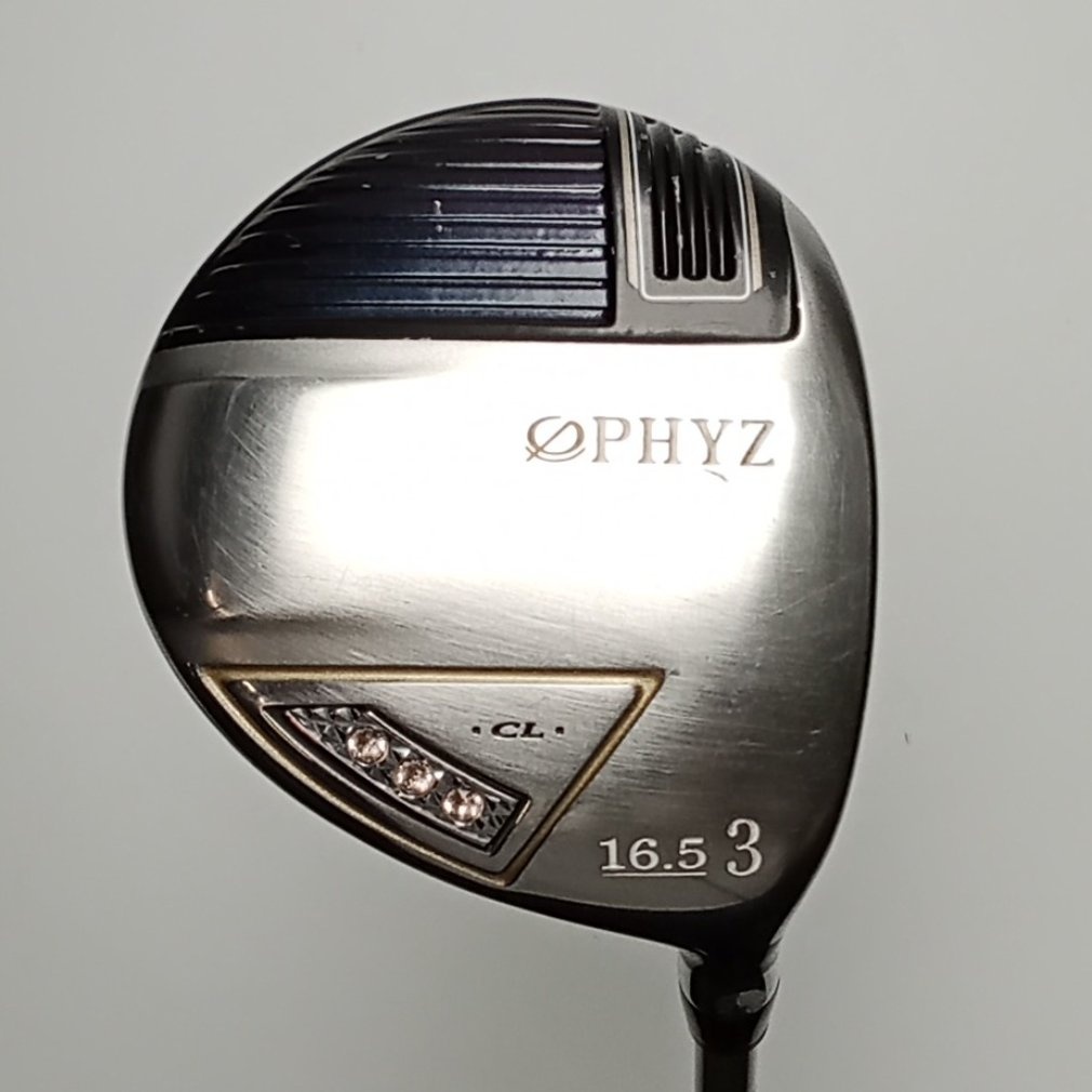 PHYZ CL III (2014) ﾚﾃﾞｨｽ 3W 16.5° L PZ-404F｜Alpen Online 公式
