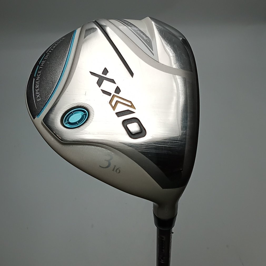 最新海外 良品 レディース XXIO MP-1200L 3W 16 フレックス L 右