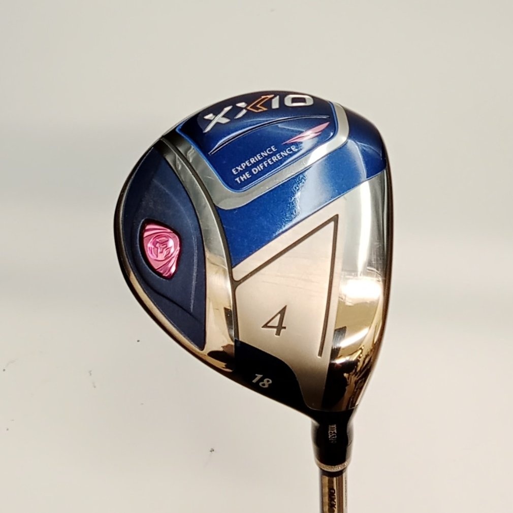 XXIO LADIES ﾌﾞﾙｰ (2020) ﾚﾃﾞｨｽ 4W 18° L XXIO MP1100L ﾌﾞﾙｰ｜Alpen 