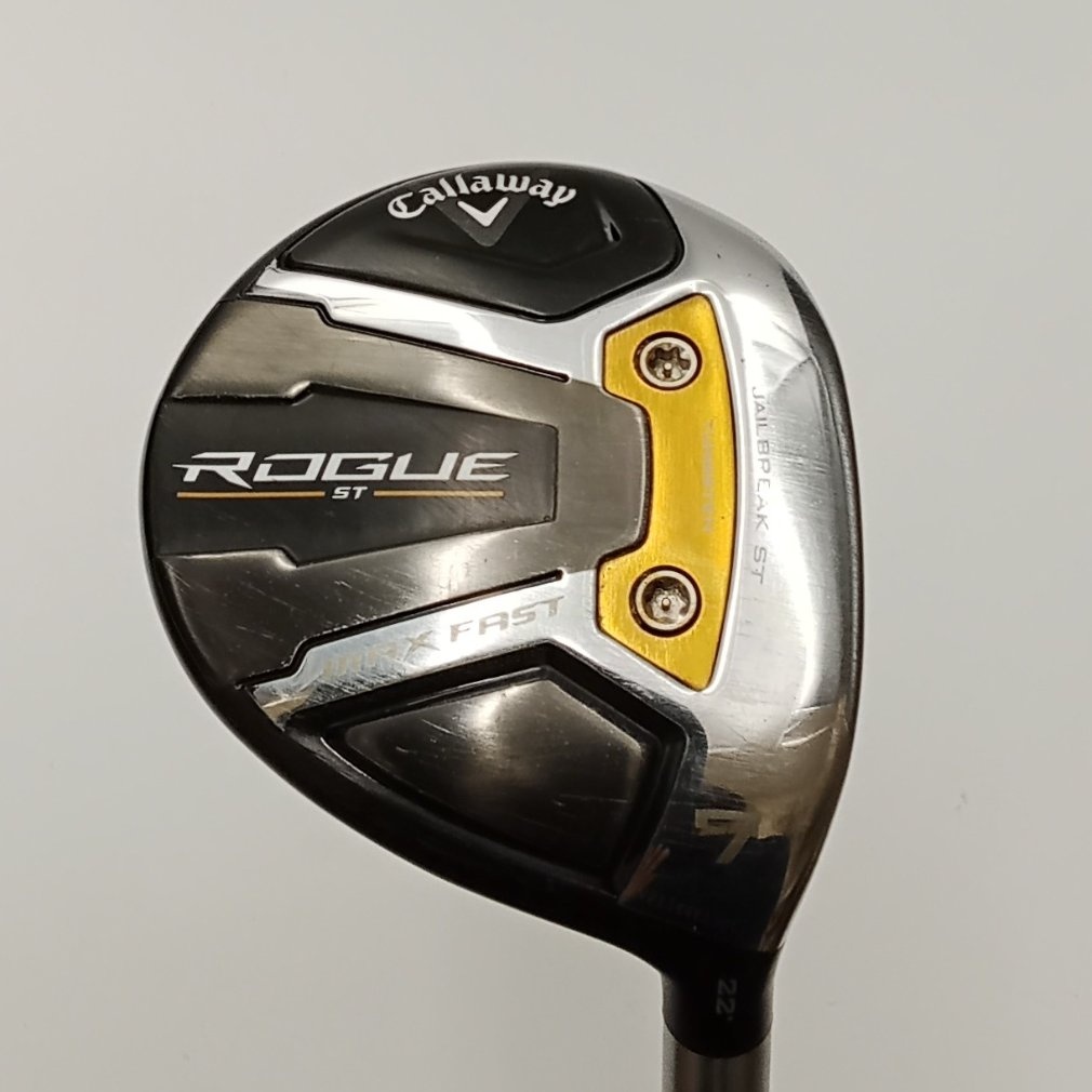 ROGUE ST MAX FAST ﾚﾃﾞｨｽ 7W 22° L ELDIO 40 for Callaway｜Alpen