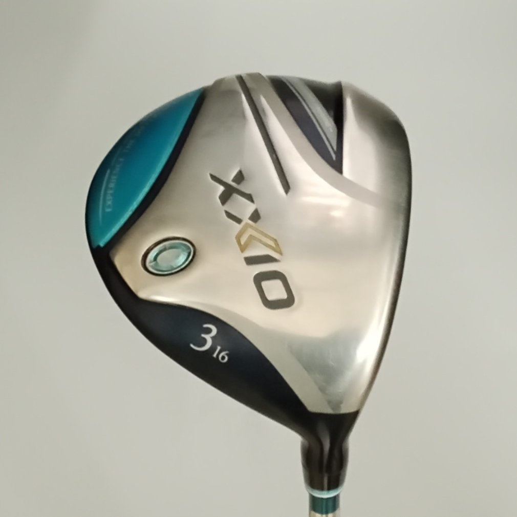 XXIO LADIES ﾌﾞﾙｰ (2022) ﾚﾃﾞｨｽ 3W 16° L XXIO MP1200L ﾌﾞﾙｰ｜Alpen 