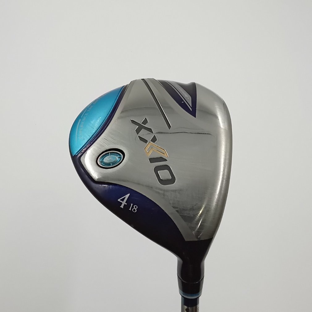 XXIO LADIES ﾌﾞﾙｰ (2022) ﾚﾃﾞｨｽ 4W 18° A XXIO MP1200L ﾌﾞﾙｰ｜Alpen