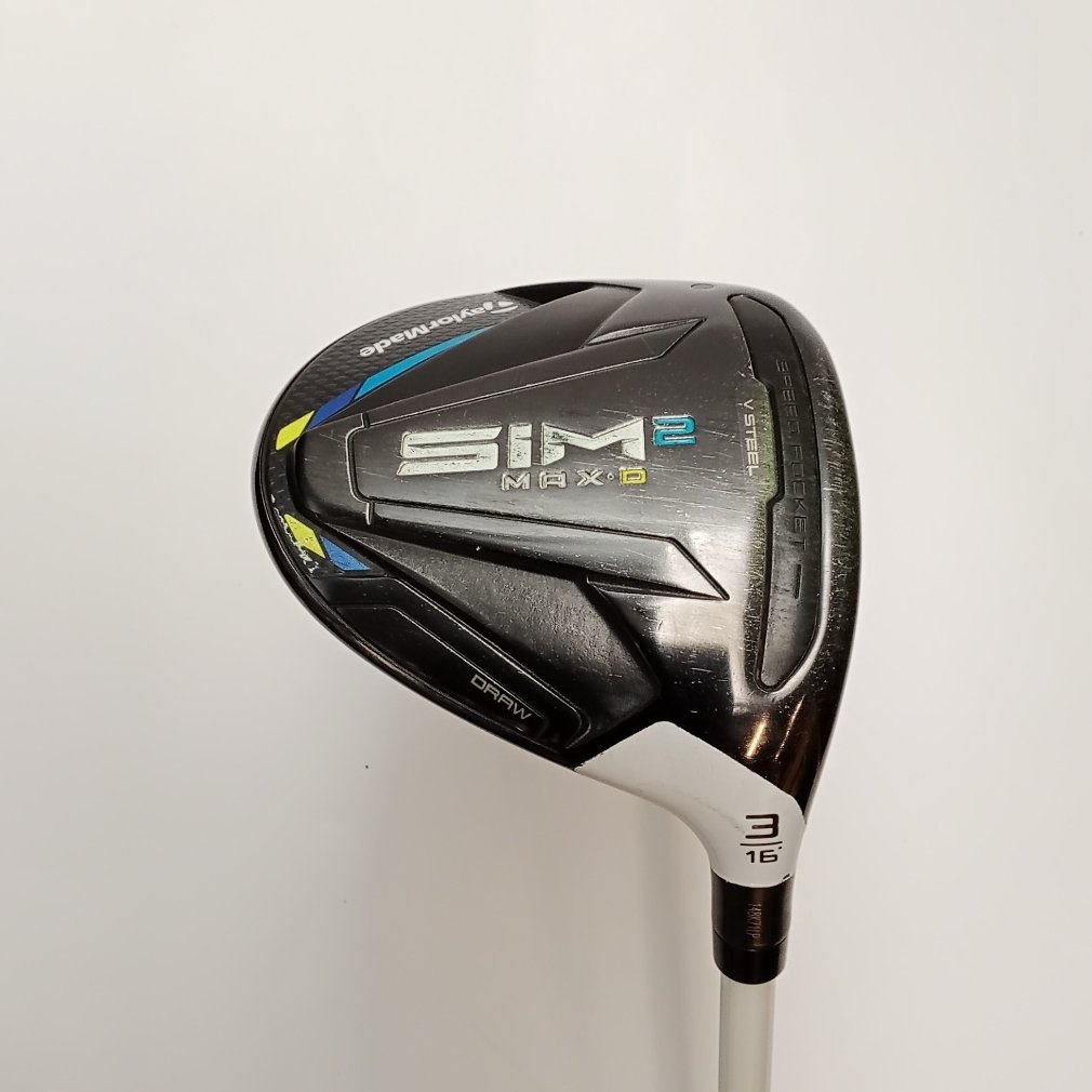 TaylorMade SIM2 MAX D フェアウェイウッド 3W SIM2 MAX-D
