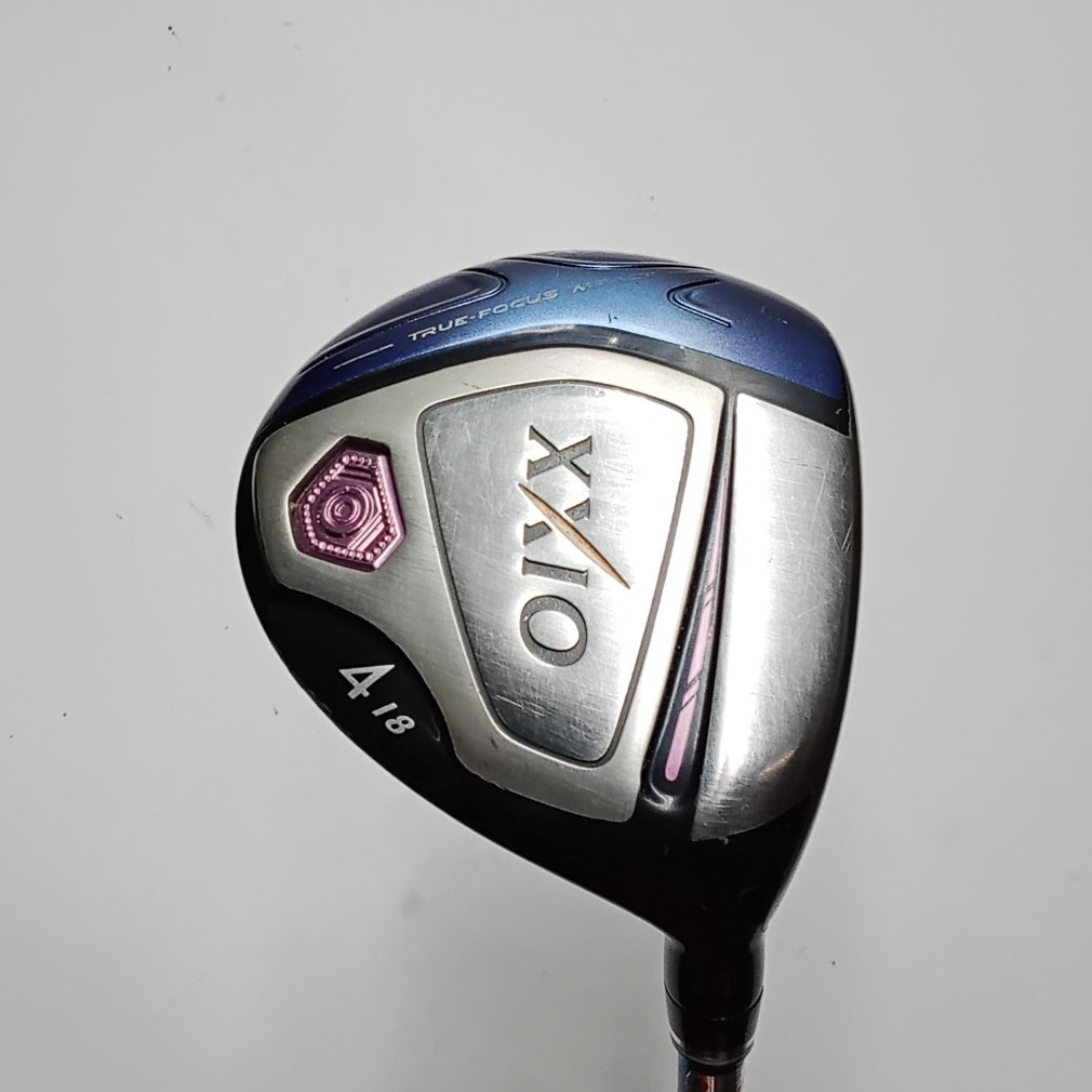 XXIO 10 ﾌﾞﾙｰ ﾚﾃﾞｨｽ 4W 18° A XXIO MP1000｜Alpen Online 公式