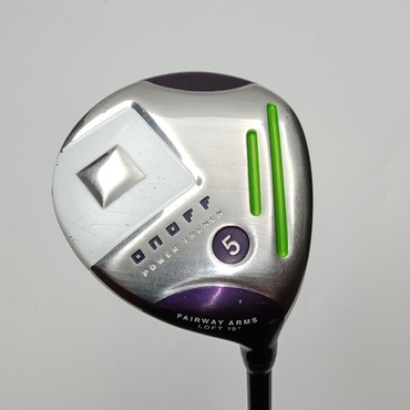 ONOFF　FAIRWAY　ARMS　PURPLE　(2015)　レディス 5W 19°  L SMOOTH　KICK　LP-416F