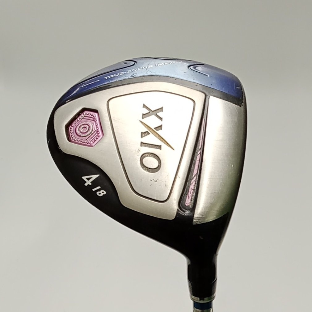 XXIO 10 ﾌﾞﾙｰ ﾚﾃﾞｨｽ 4W 18° L XXIO MP1000｜Alpen Online 公式