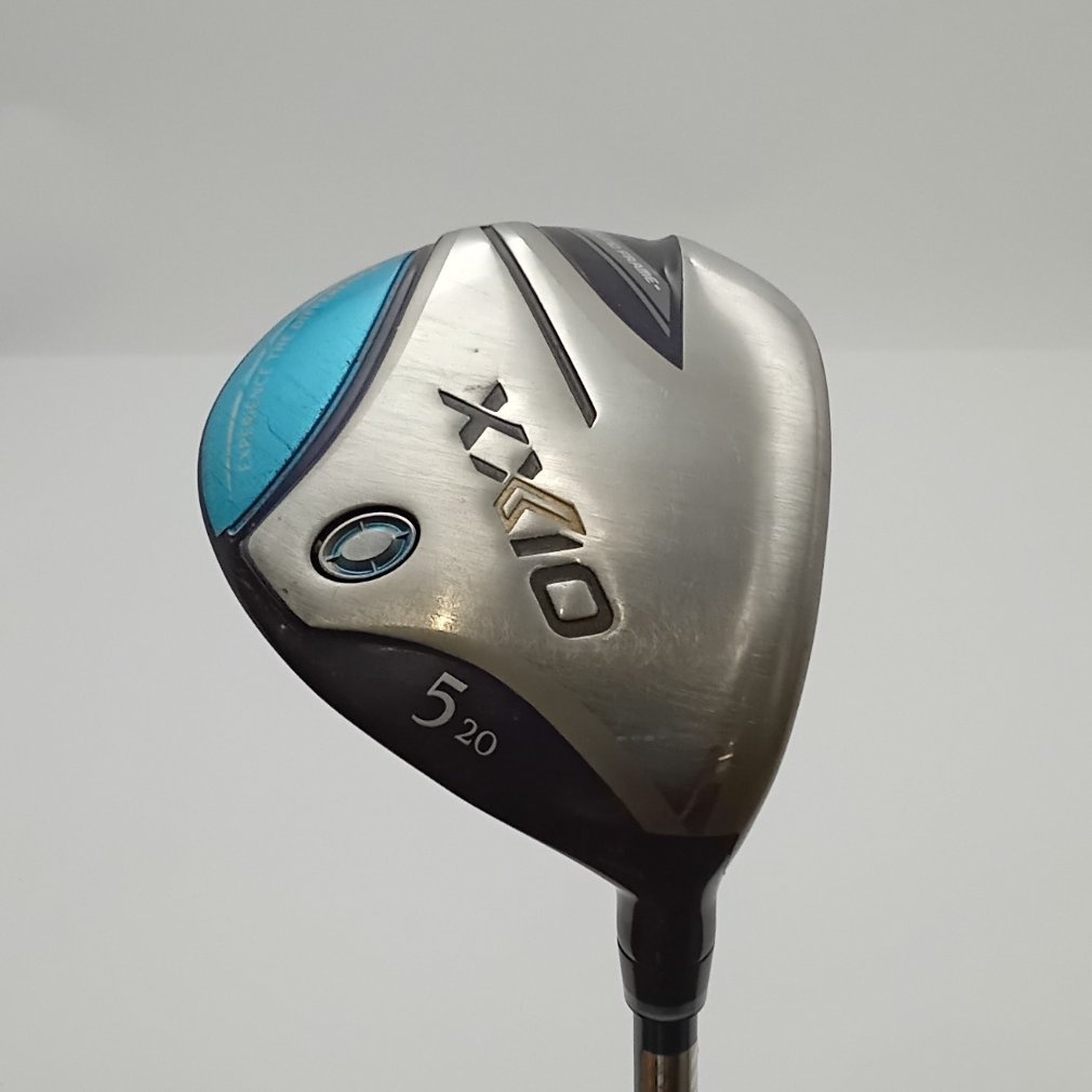 XXIO LADIES ﾌﾞﾙｰ (2022) ﾚﾃﾞｨｽ 5W 20° A XXIO MP1200L ﾌﾞﾙｰ｜Alpen