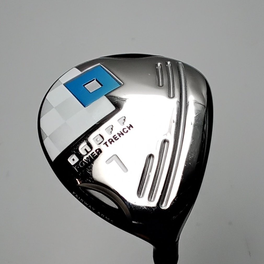 ONOFF FAIRWAY ARMS (2021) ﾚﾃﾞｨｽ 7W 22° A SMOOTH KICK LP-421F