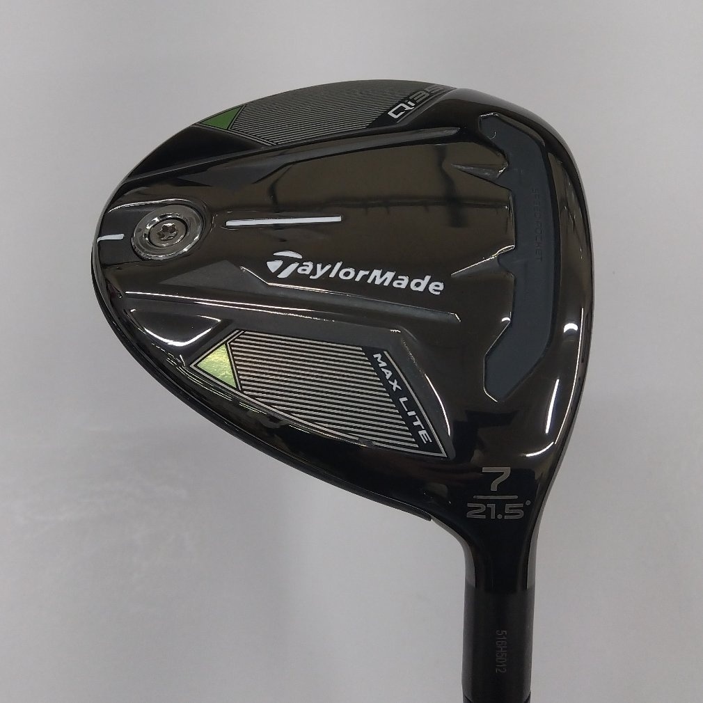 テーラーメイド Qi35 MAX LITE ウィメンズフェアウェイウッド 7w 21.5