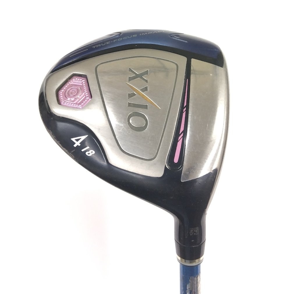 XXIO 10 ﾌﾞﾙｰ ﾚﾃﾞｨｽ 4W 18° L XXIO MP1000｜Alpen Online 公式