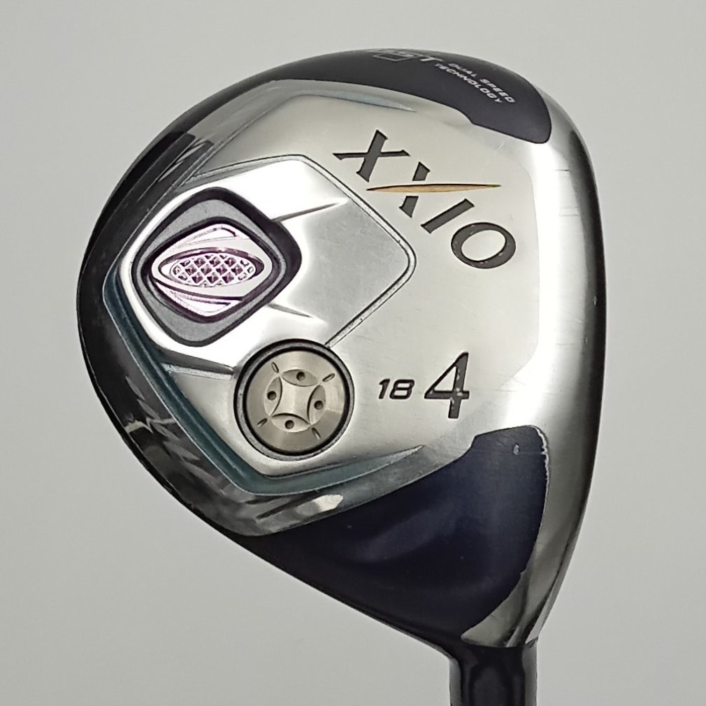 中古】 ゼクシオ8 4W 18° L レディース