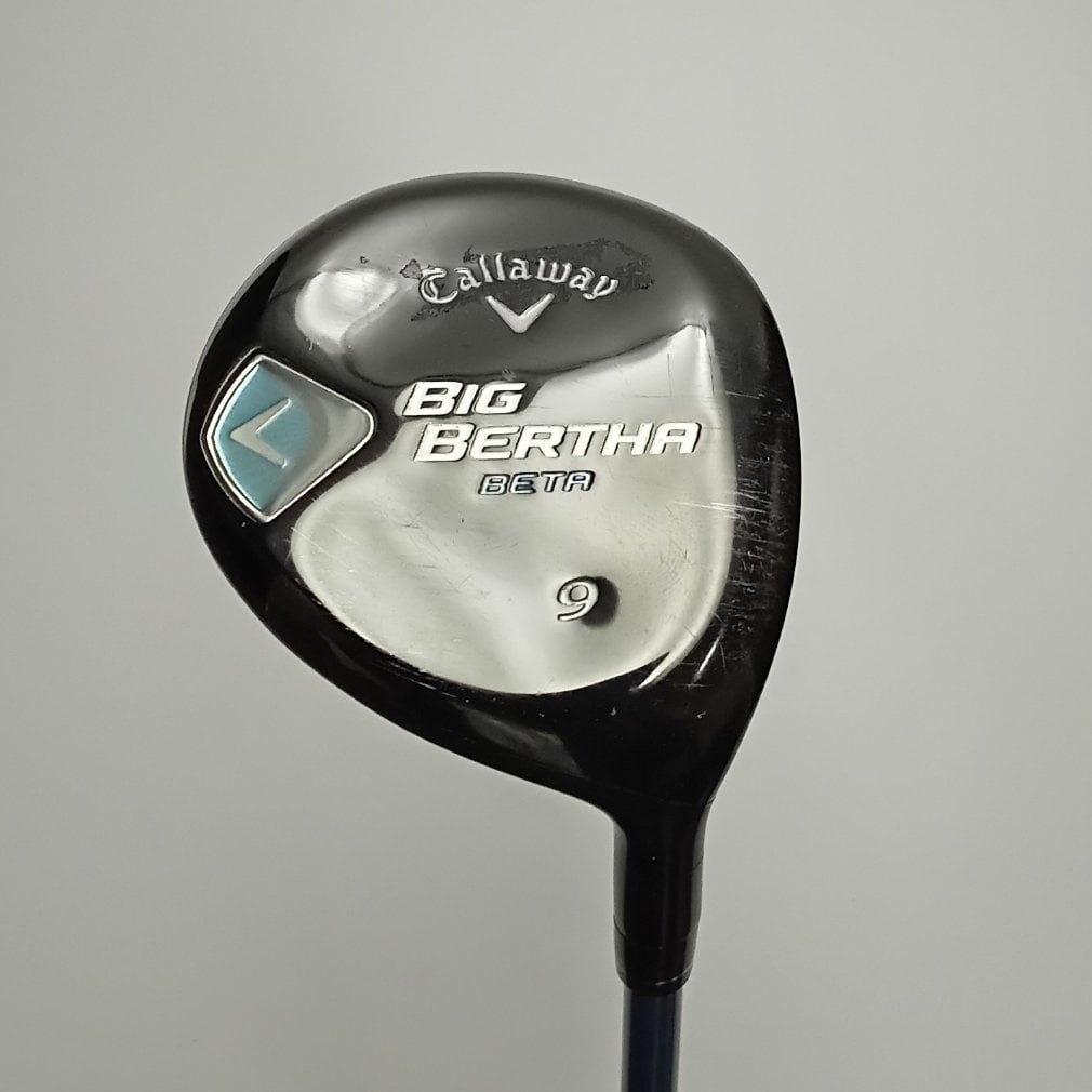 BIG BERTHA BETA (2014) ﾚﾃﾞｨｽ 9W 25° L Air Speeder FOR BIG BERTHA