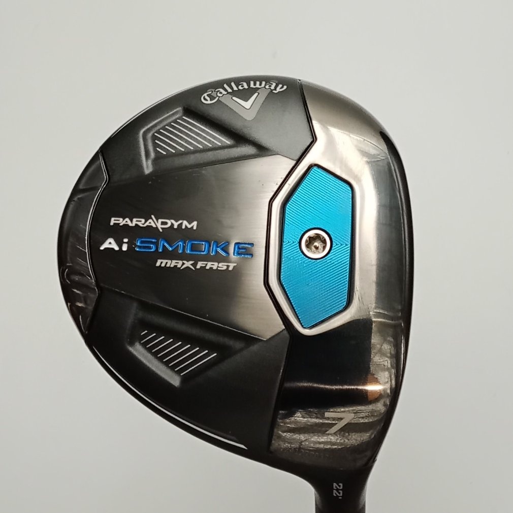 キャロウェイ フェアウェイウッド PARADYM Ai SMOKE MAX FAST 7W 22