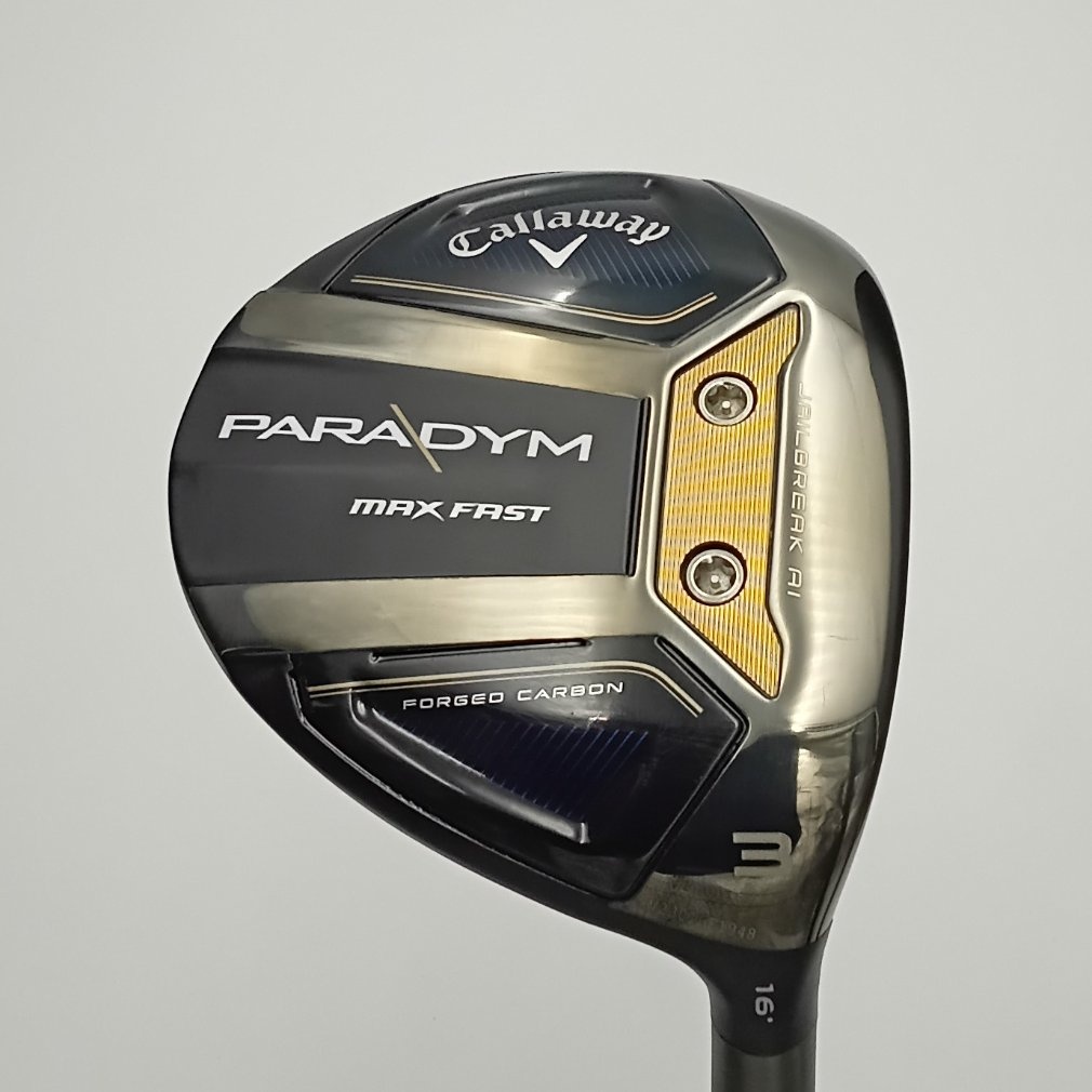 PARADYM MAX FAST レディス 3W 16° A ELDIO 40 for Callaway｜Alpen
