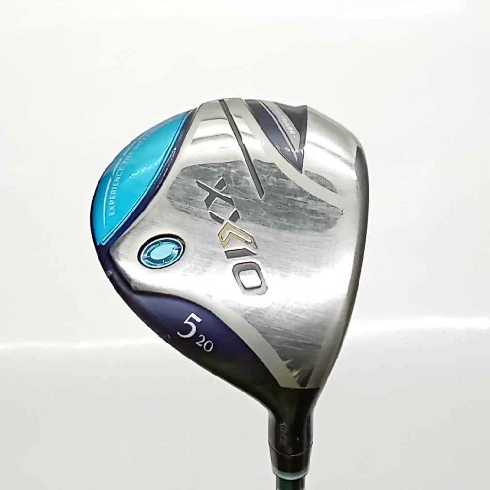 【専用】XXIO12 レディース 4W 18° MP1200L XXIO LADIES ブルー (2022) レディス 5W 20° A XXIO MP1200L ブルー