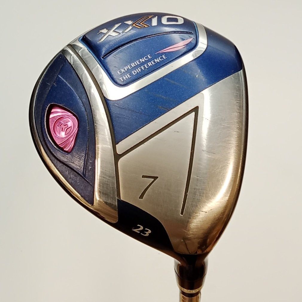 XXIO LADIES ﾌﾞﾙｰ (2020) ﾚﾃﾞｨｽ 7W 23° L XXIO MP1100L ﾌﾞﾙｰ｜Alpen
