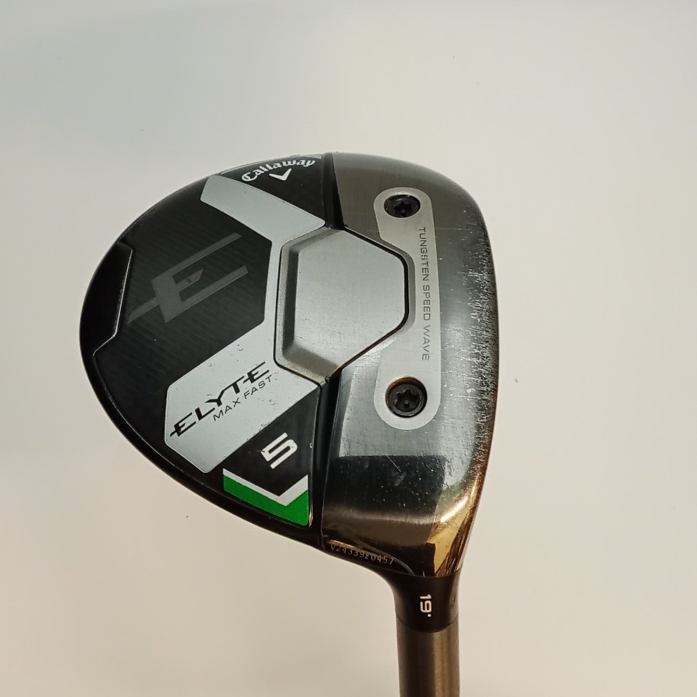 ELYTE MAX FAST レディス 5W 19° A LIN-Q GREEN 40 for Callaway LDY