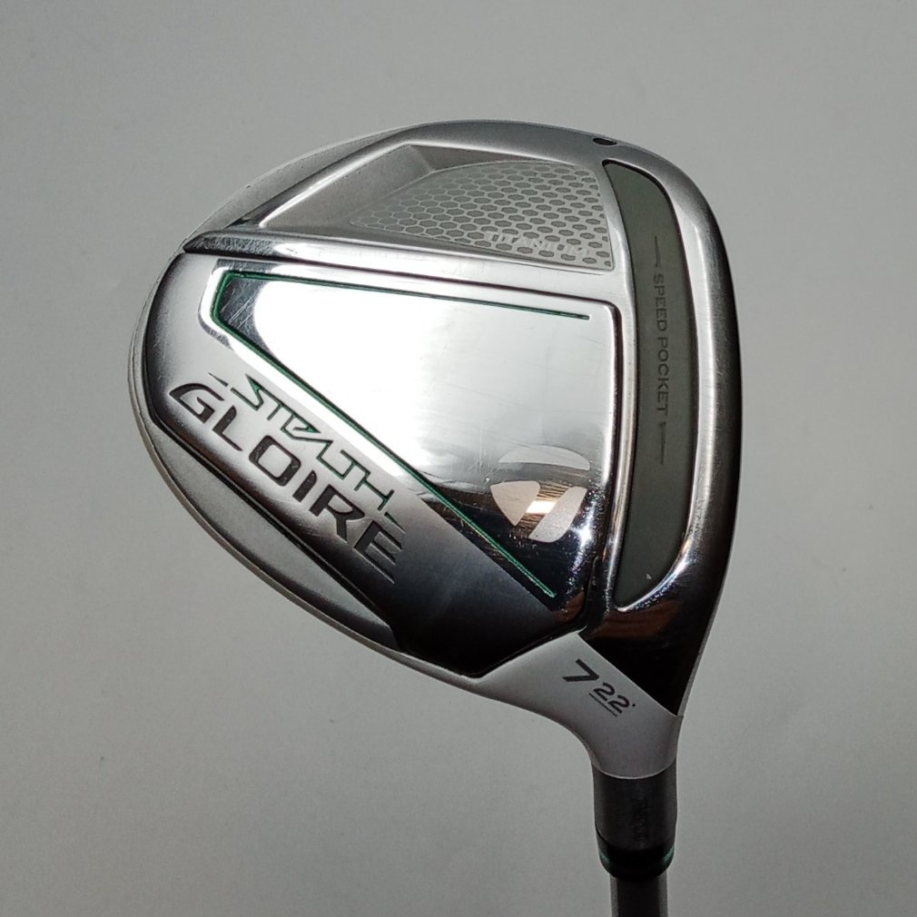 テーラーメイド STEALTH GLOIRE 7W レディース フェアウェイウッド FW