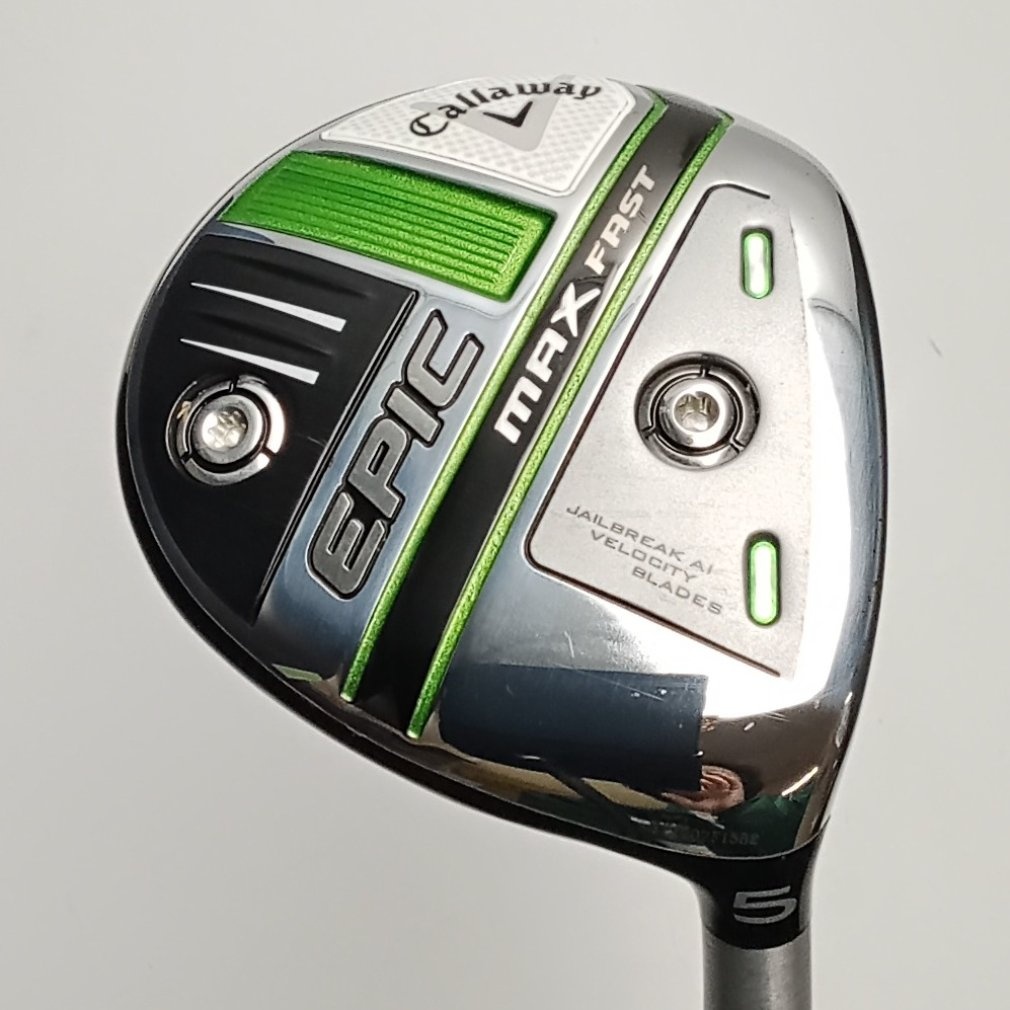 Callaway - 【レディース】　エピック　EPIC MAX FAST 5W カーボンL　カバー EPIC MAX FAST ﾚﾃﾞｨｽ 5W 18° L ELDIO 40 for Callaway｜Alpen Online