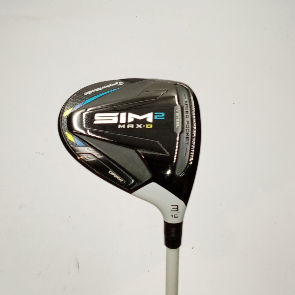 SIM2 MAX-D 3W フェアウェイウッド テーラーメイド D BLUE TENSEI MAX