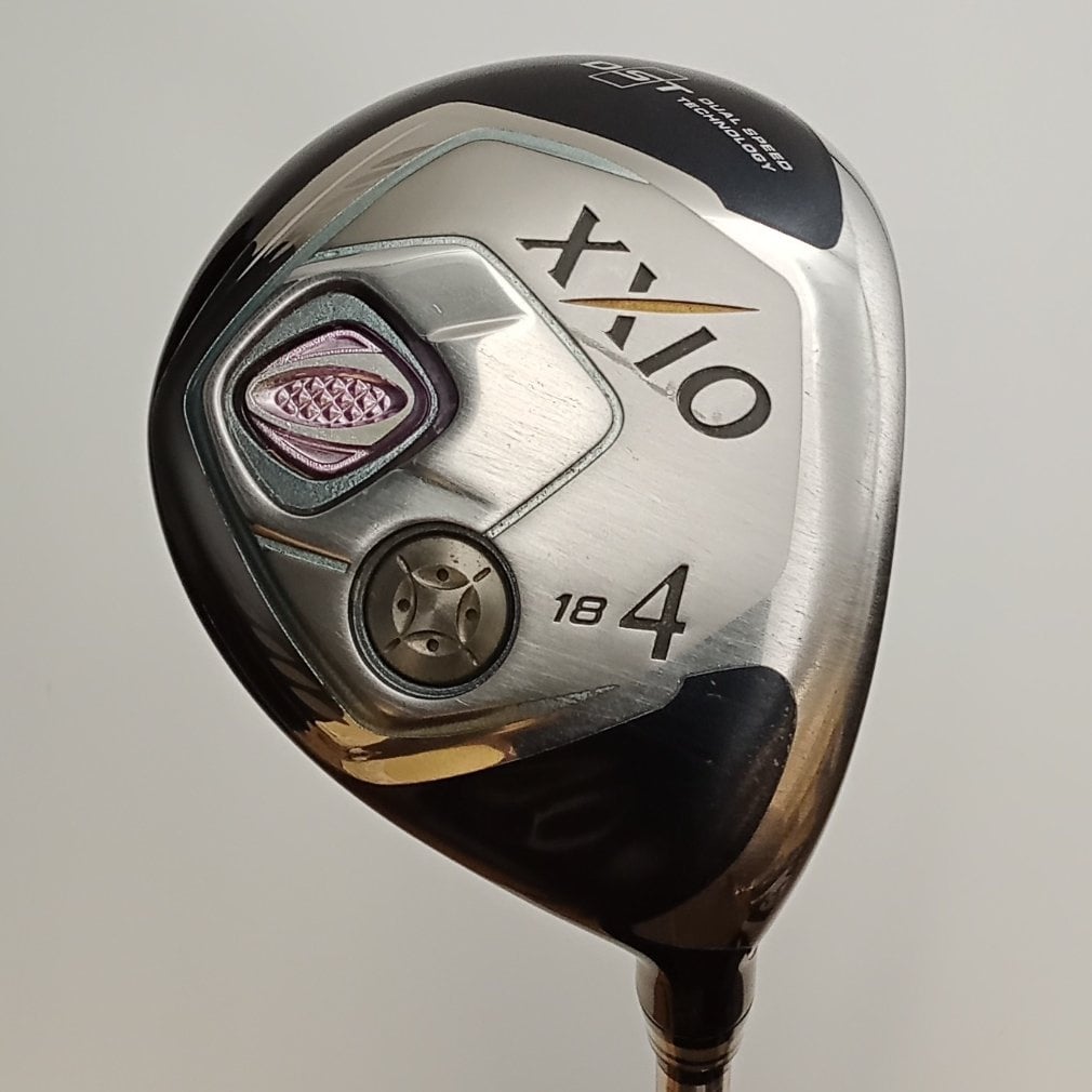 XXIO フェアウェイウッド 4番 18度　レディース　フレックスA XXIOのレディース用フェアウェイウッド、4番、ロフト角18° ゼクシオ 14