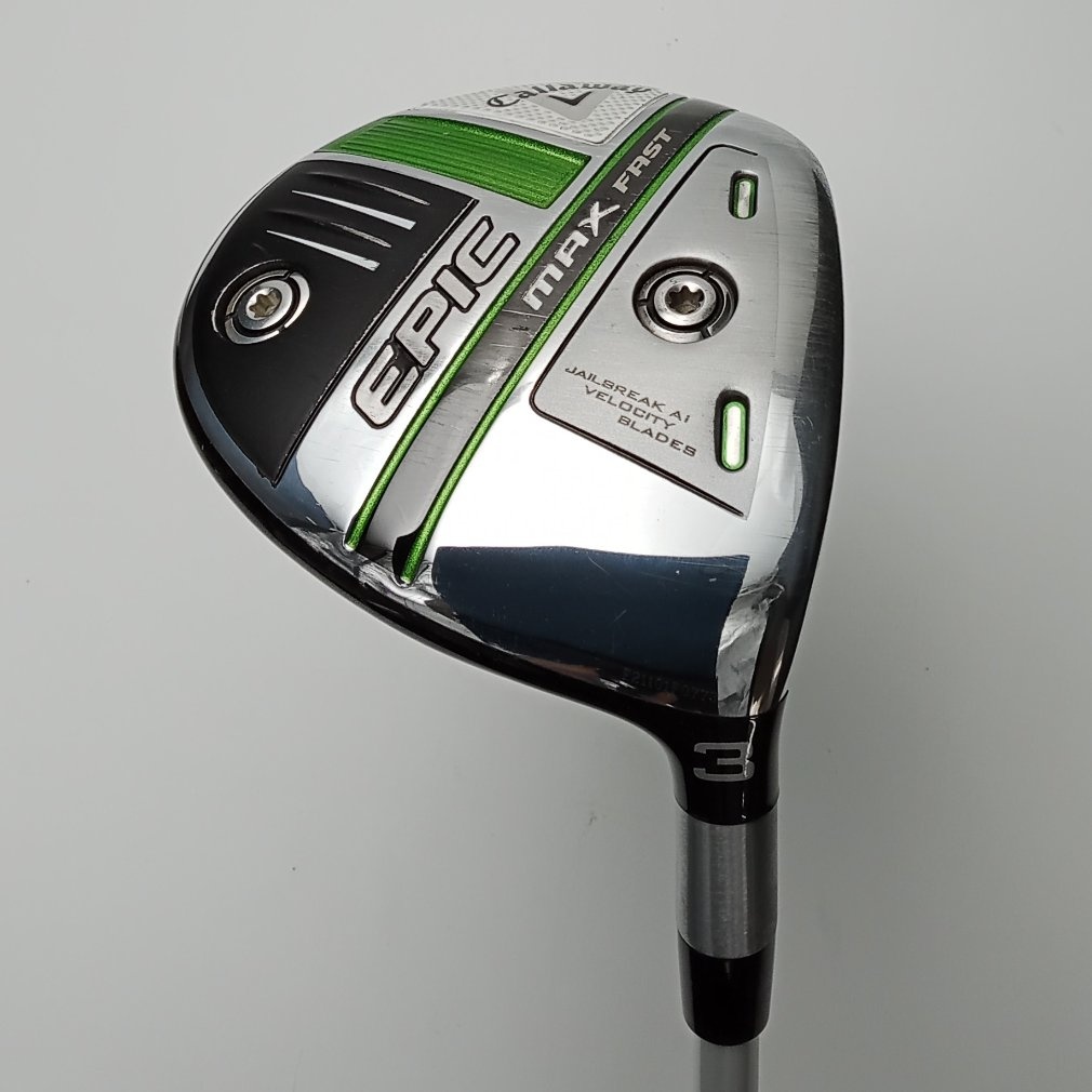 【レアスペック】Callaway EPIC SPEED 3w,5w EPIC MAX FAST ﾚﾃﾞｨｽ 3W 15° L ELDIO 40 for Callaway｜Alpen Online