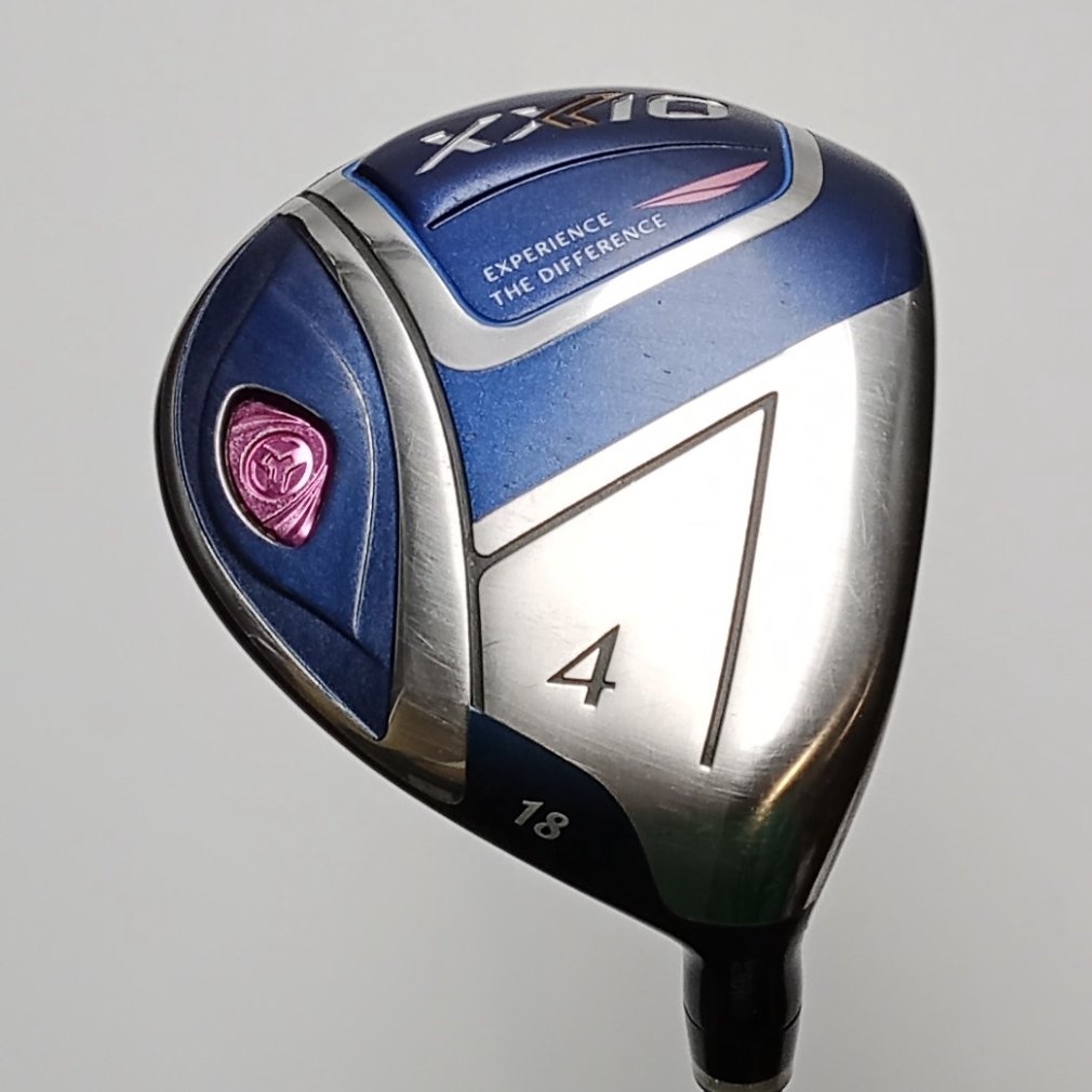 【美品】元値マイナス4万！！ゼクシオ MP1100L カーボンシャフト　ブルー XXIO LADIES ﾌﾞﾙｰ (2020) ﾚﾃﾞｨｽ 4W 18° L XXIO MP1100L ﾌﾞﾙｰ｜Alpen