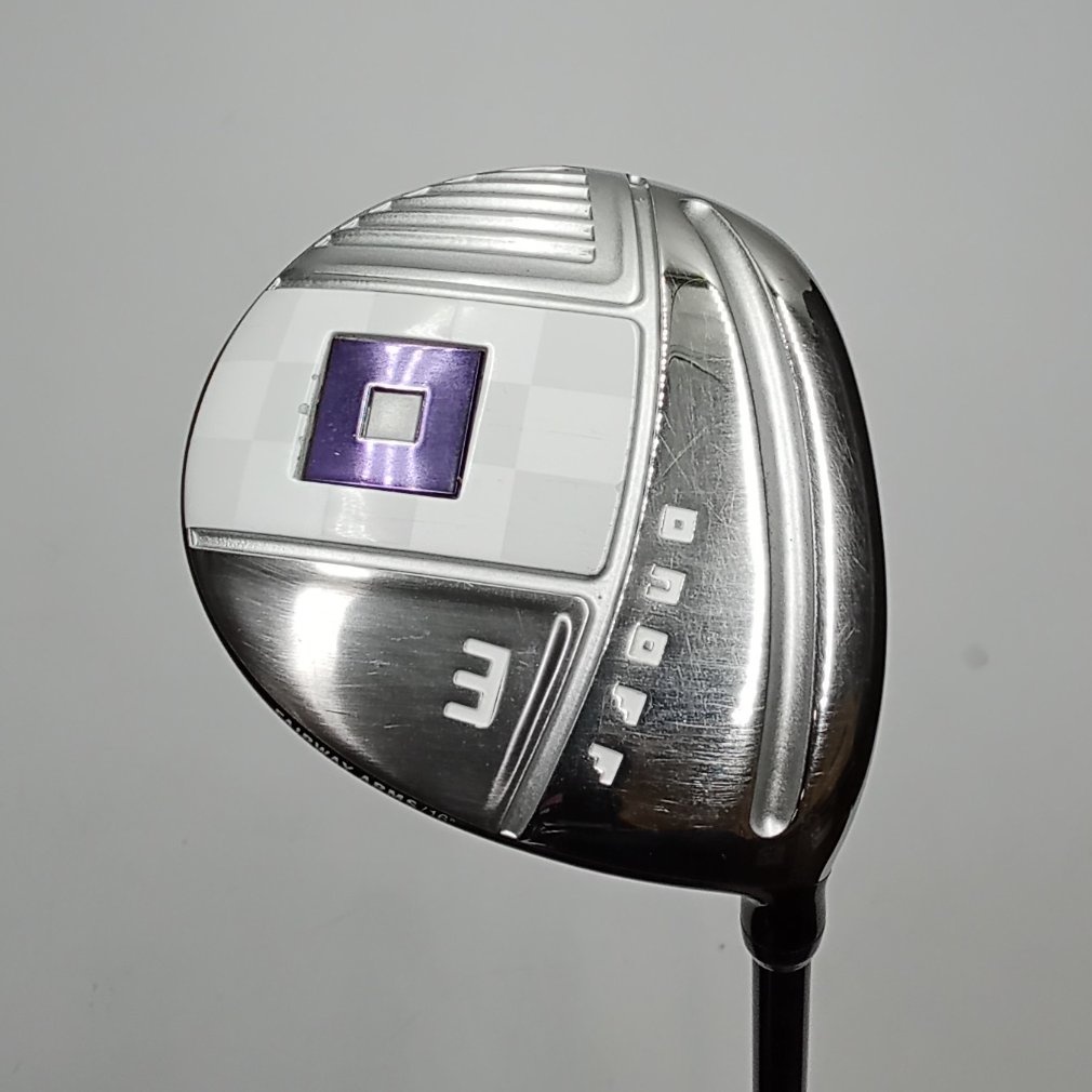 ONOFF FAIRWAY ARMS (2023) ﾚﾃﾞｨｽ 3W 16° L SMOOTH KICK LP-423F