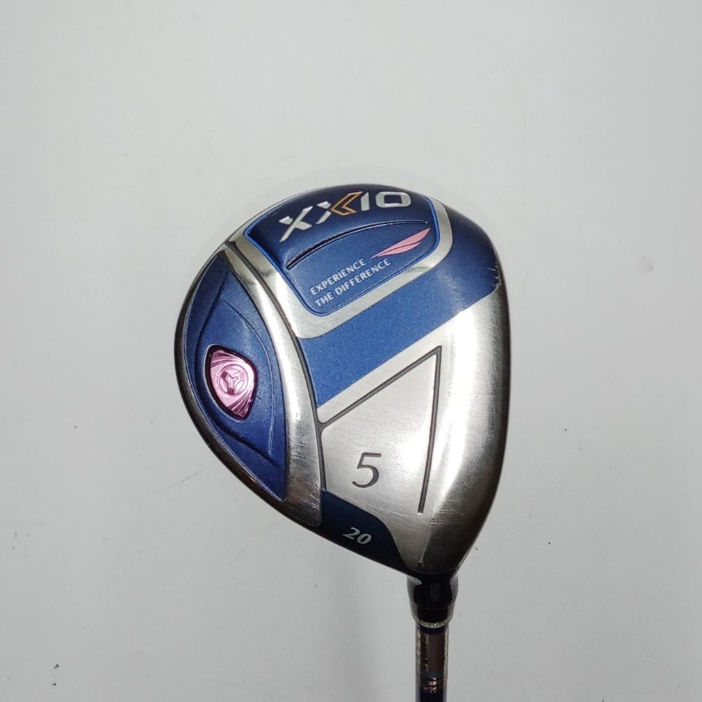 XXIO LADIES ﾌﾞﾙｰ (2020) ﾚﾃﾞｨｽ 5W 20° L XXIO MP1100L ﾌﾞﾙｰ｜Alpen