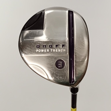 ONOFF　FAIRWAY　ARMS　(2018)　レディス 3W 15.5°  L SMOOTH　KICK　LP-418F