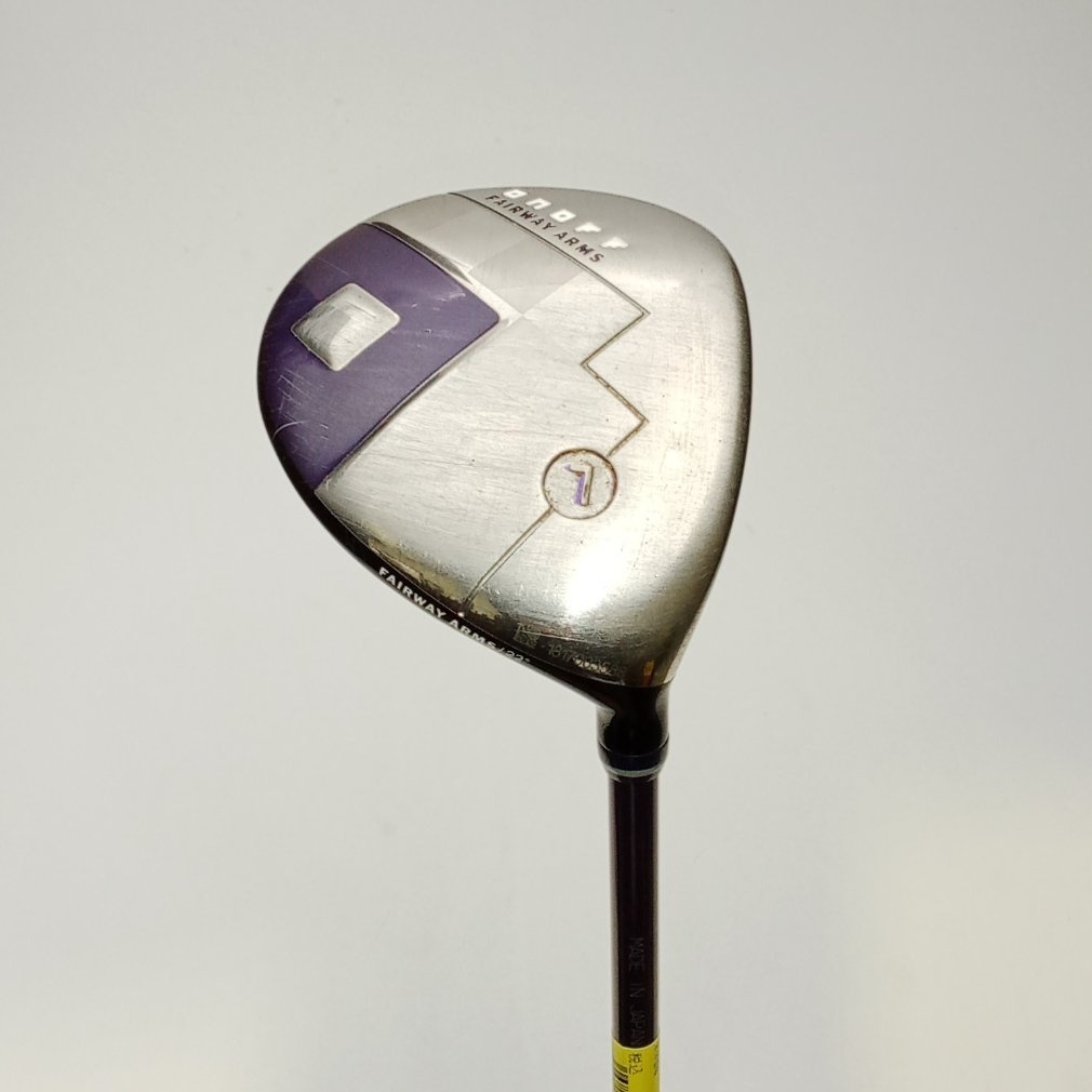 ONOFF FAIRWAY ARMS (2019) レディス 7W 22° L SMOOTH KICK LP-419F