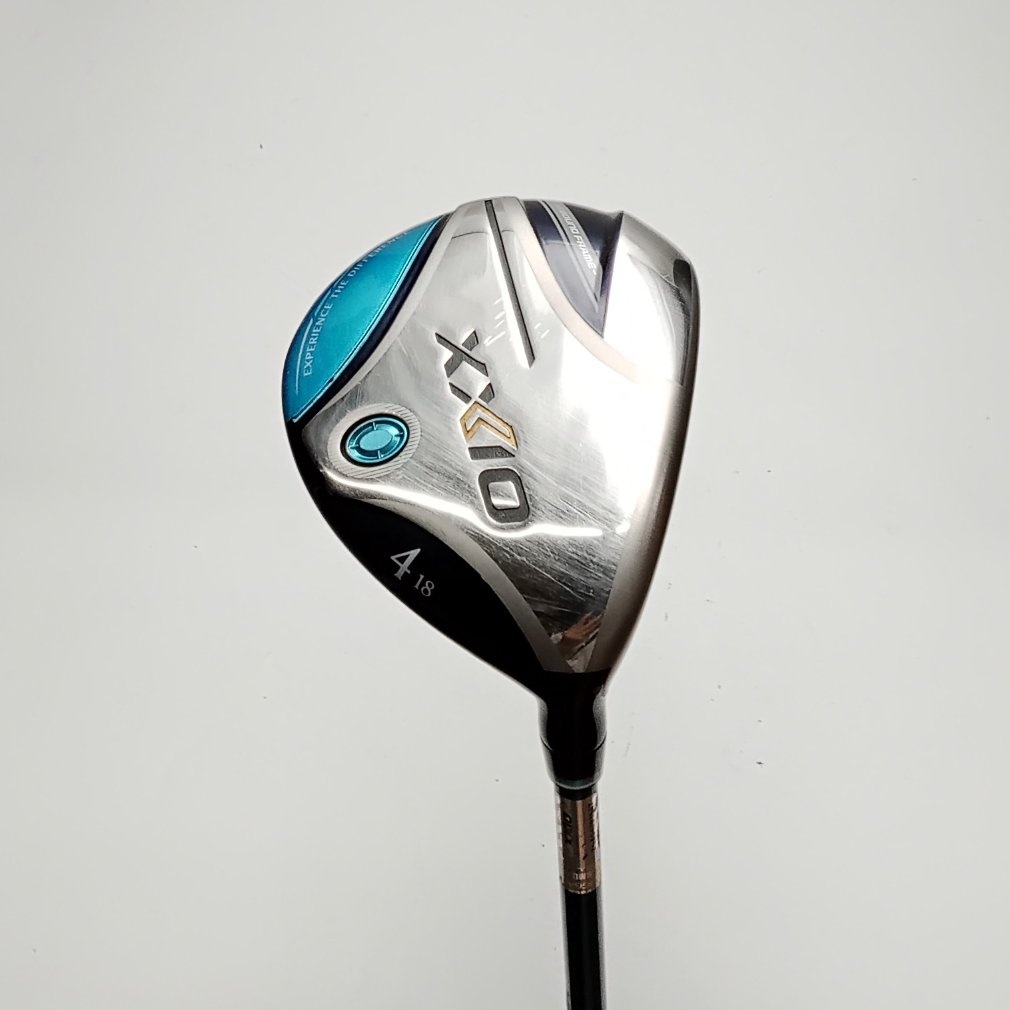 XXIO LADIES ブルー (2022) レディス 4W 18° L XXIO MP1200L ブルー