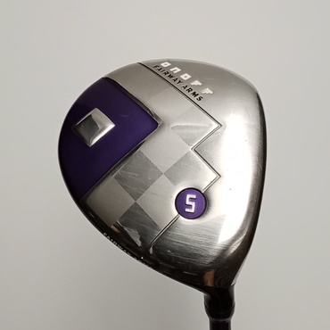 ONOFF　FAIRWAY　ARMS　(2019)　レディス 5W 19°  L SMOOTH　KICK　LP-419F　パープル