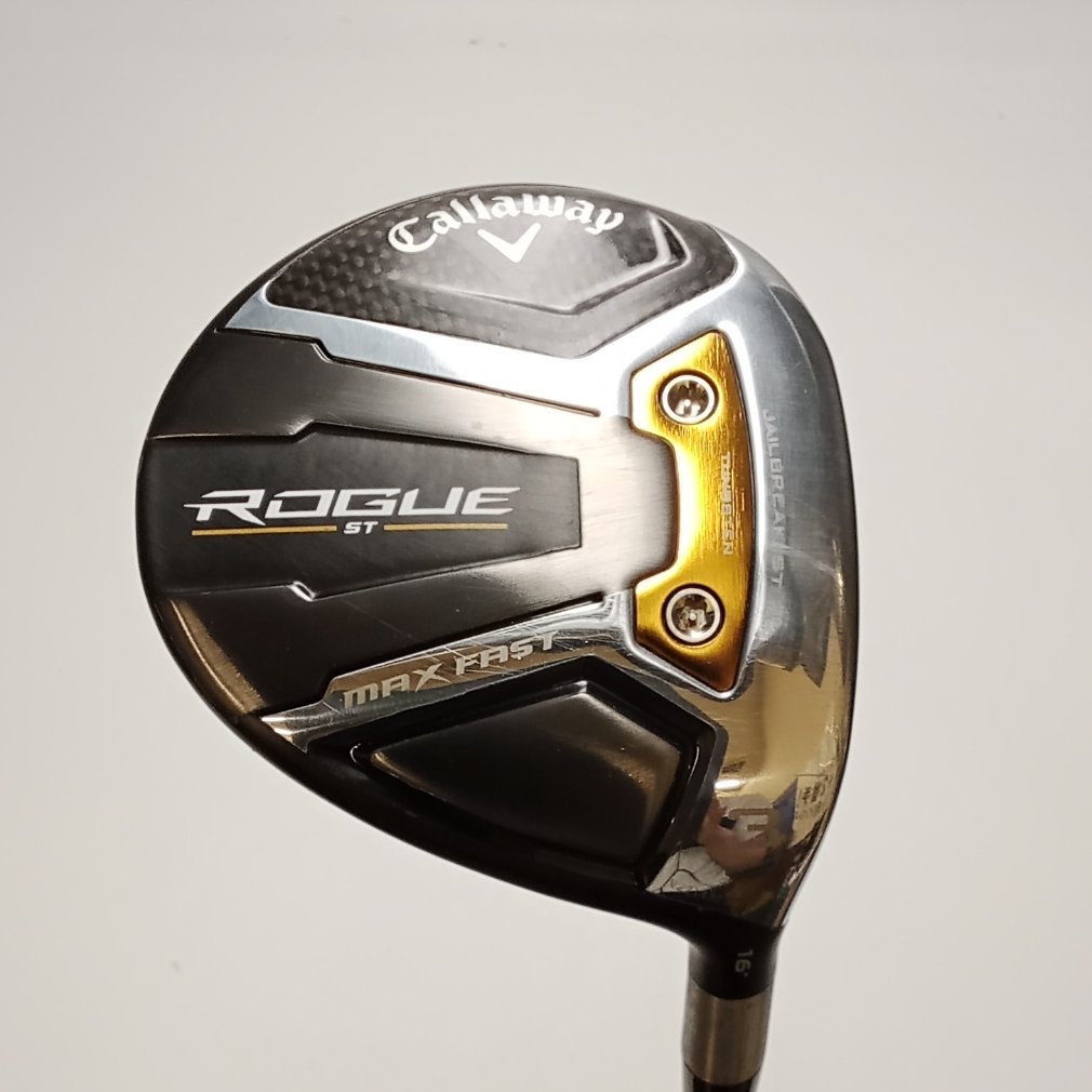 ROGUE ST MAX FAST レディス 3W 16° L ELDIO 40 for Callaway｜Alpen