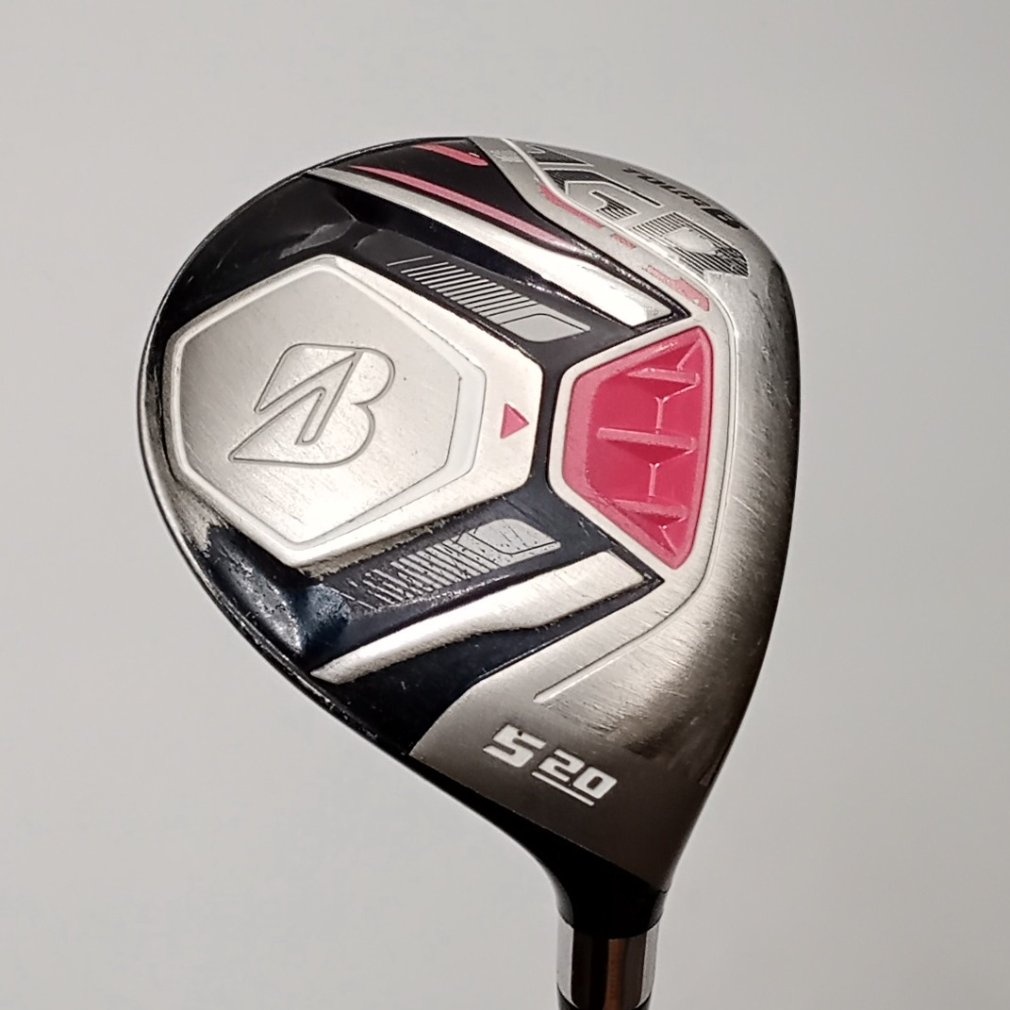 TOUR B JGR ピンク (2019) レディス 5W 20° L Air Speeder JGR｜Alpen