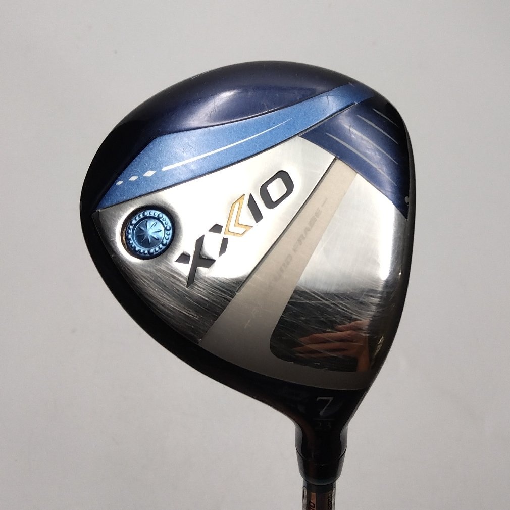 ♥レディース　XXIO MP-1300L　7W　23°　フレックスL　送料込み XXIO 13 ブルー レディス 7W 23° L XXIO MP1300L ブルー｜Alpen Online