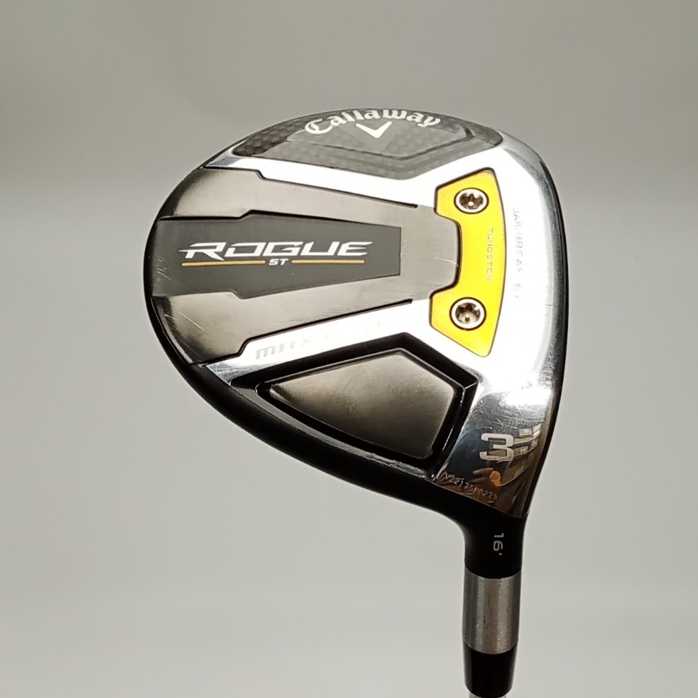 ROGUE ST MAX FAST レディス 3W 16° L ELDIO 40 for Callaway｜Alpen