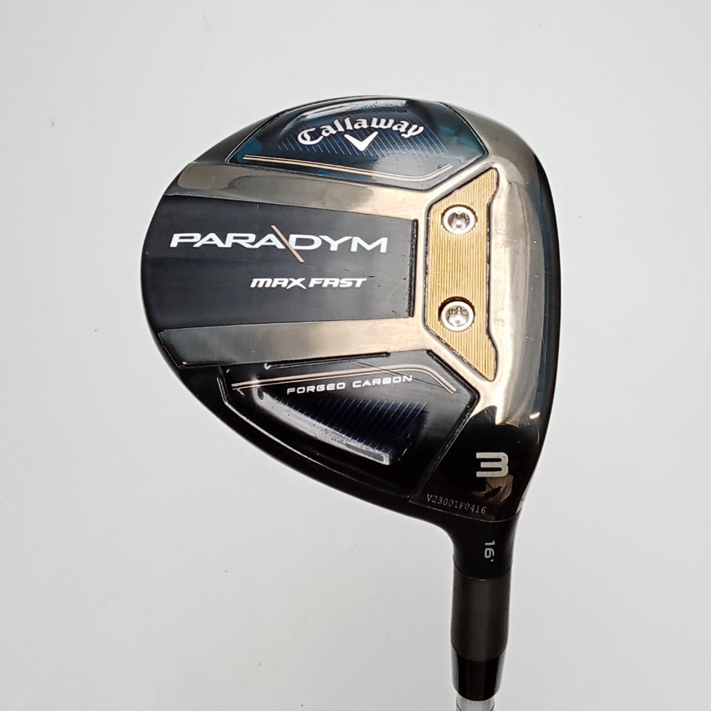 PARADYM MAX FAST レディス 3W 16° L ELDIO 40 for Callaway｜Alpen