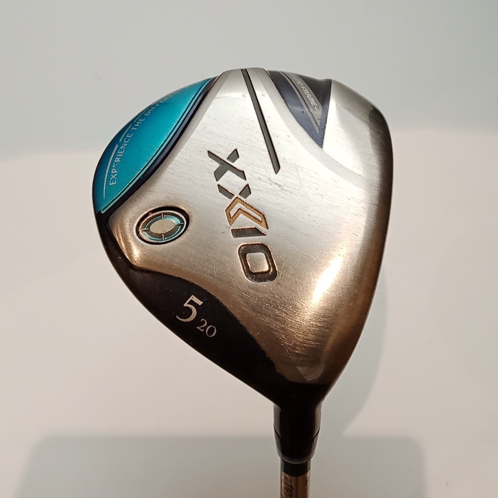 XXIO LADIES ブルー (2022) レディス 5W 20° L XXIO MP1200L ブルー